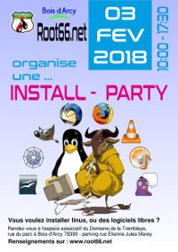Install-party fev 2018 root66